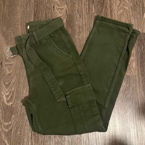 Pacsun high waisted cargo pants